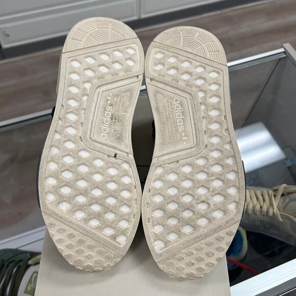 adidas NMD Hu Pharrell x Billionaire Boys Club Running Dog Green size 8 - Picture 6 of 8